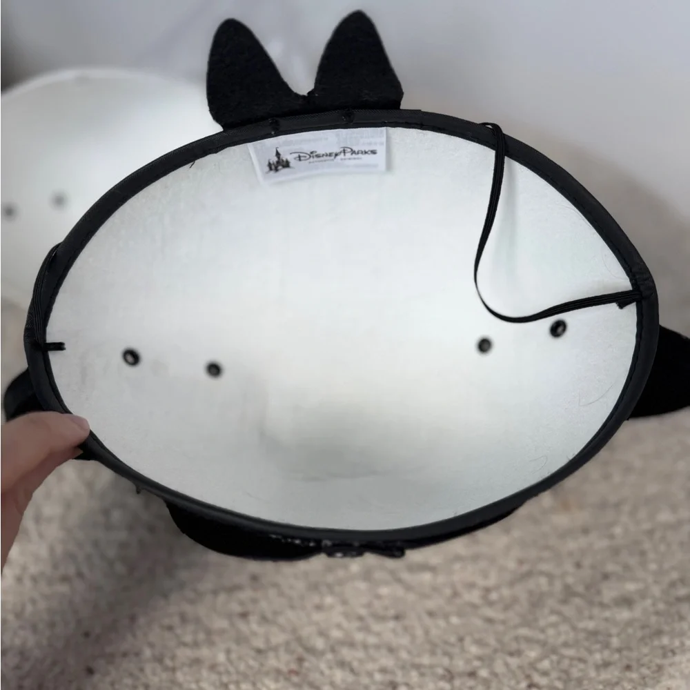 Disney White Mickey Ears Hat - Picture 7 of 7